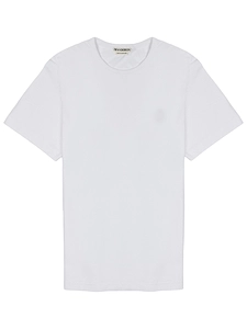 Jw Anderson Logo Embroidered Crewneck T-Shirt