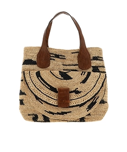 Ibeliv Laza Ii Woven Tote Bag