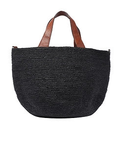 Ibeliv Mirozy Woven Top Handle Bag