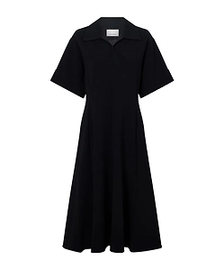 Short-Sleeve Dress