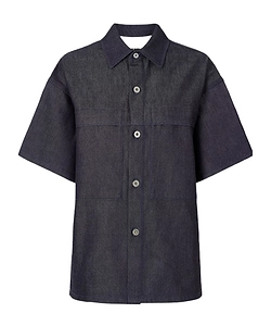 Chest-Pocket Button Shirt
