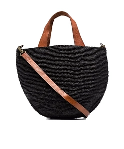 Ibeliv Mirozy Raffia Tote Bag