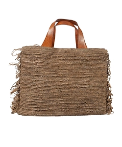 Ibeliv Onja Fringed Tote Bag