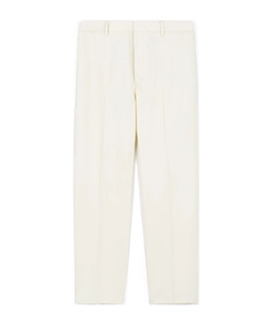Straight-Leg Casual Pants