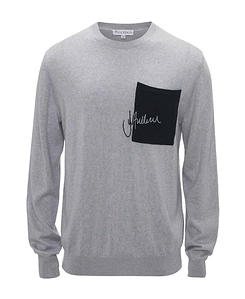 Jw Anderson Logo Embroidered Knit Jumper