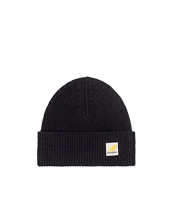 Jw Anderson Logo Patch Knitted Beanie