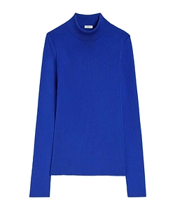 Jil Sander Technical Mock-Neck Sweater