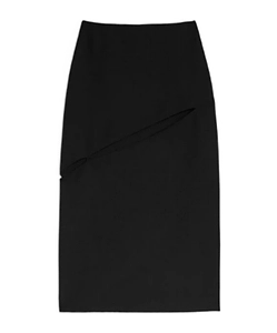 Jil Sander Cut-Out Pencil Skirt