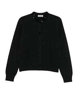 Virgin Wool Cardigan