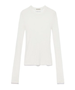 Jw Anderson Long Sleeve Crew Neckline Top