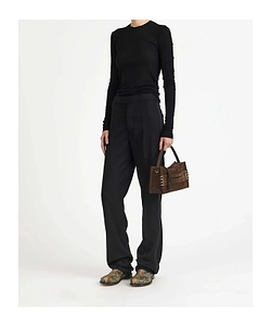 Jw Anderson Long Sleeve Crew Neckline Top