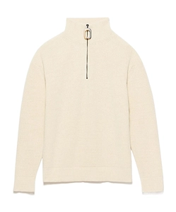 Jw Anderson Long-Sleeved Half-Zip Jumper