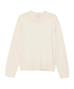 Jw Anderson Long Sleeved Crew-Neck Jumper