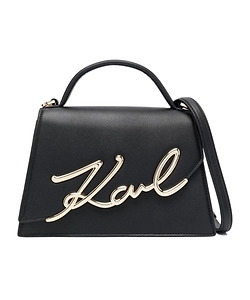 Karl Lagerfeld	K/Sinature Medium Crossbody Bag