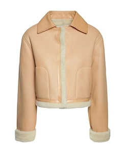 Zippered Short Casual Jacket