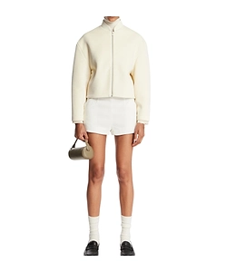 Zip-Fastening Jacket