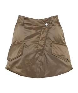 Jw Anderson Padded Cargo Mini Skirt