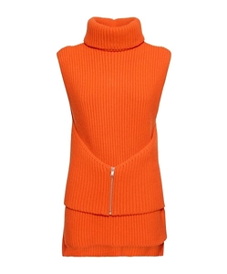 Zipper Detail Vest