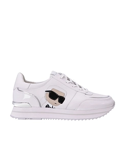 Karl Patch-Detail Low-Top Sneakers