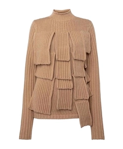 Jw Anderson Panelled Flap Jumper