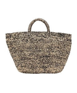 Ibeliv Vanilla Woven Tote Bag