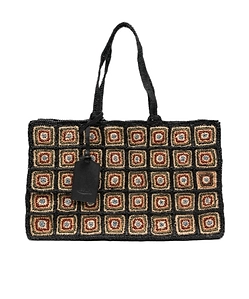Squared Tote Bag