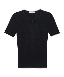 Jw Anderson Short-Sleeved Crewneck T-Shirt