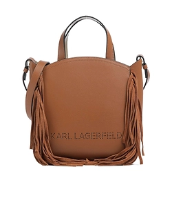 Zipper Tassel Handbag