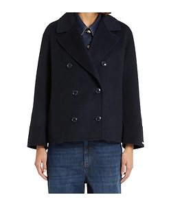 Double-Breasted Coat