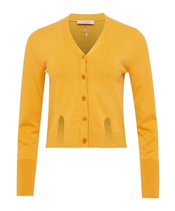 Jw Anderson Slit V-Neck Cardigan
