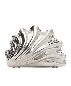 Jw Anderson Shell Chain Clutch Bag