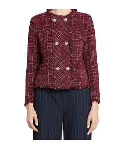 Double-Breasted Casual Jacket