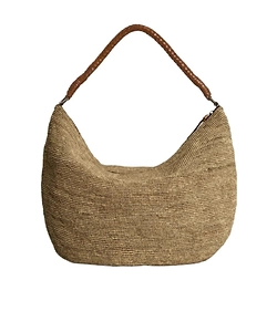 Ibeliv Utopia Braided Handle Shoulder Bag