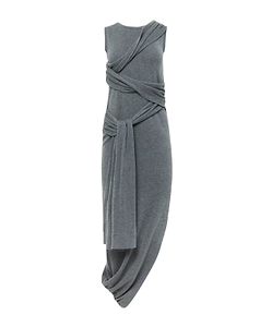 Jw Anderson Tie-Detail Sleeveless Dress
