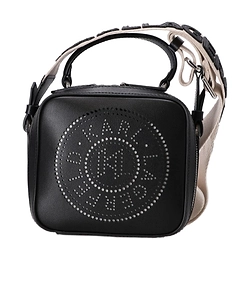 Zippered Shoulder Bag