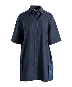 Jw Anderson Striped Shirt Dress