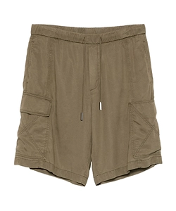 Iceberg Cargo Fit Bermuda Shorts