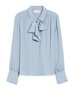 Silk-Blend Shirt