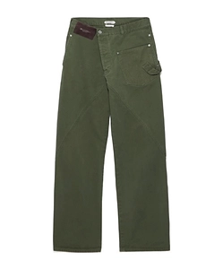 Jw Anderson Twisted Workwear Jeans