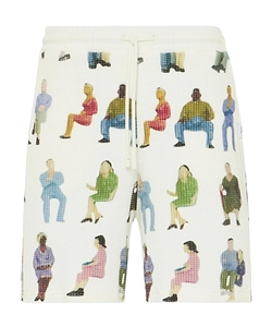 Jw Anderson Waffle-Texture Drawstring Shorts