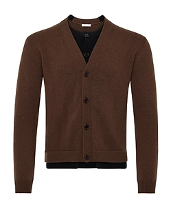 Jw Anderson V-Neck Layered Cardigan