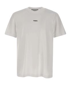 Iceberg Logo Embroidered Regular Fit Jersey T-Shirt
