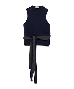 Jw Anderson Waist Tie Tank Top