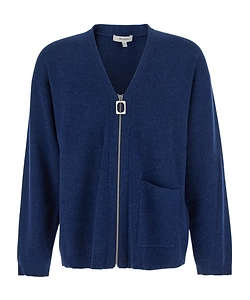 Jw Anderson V-Neck Zip-Up Cardigan