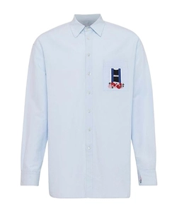 Jw Anderson Window' Embroidered Shirt