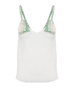 Jw Anderson V-Necktassel Strap Tank Top