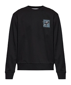 Iceberg Long Sleeve Print Sweatshirt