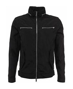 Logo Details Casual Jacket