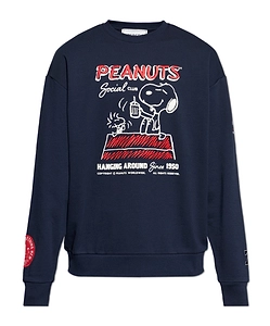 Iceberg Long Sleeve Crewneck Sweatshirt