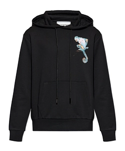 Iceberg Long Sleeve Drawstring Hoodie
